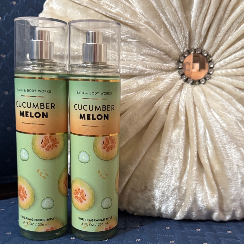 Bath & Body Works Cucumber Melon Fine Fragrance Mist - Green - Picture 1 of 1